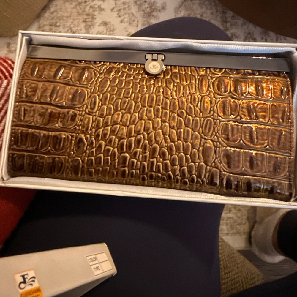 Fure Danni Leather Collection Box - Picture 6 of 8